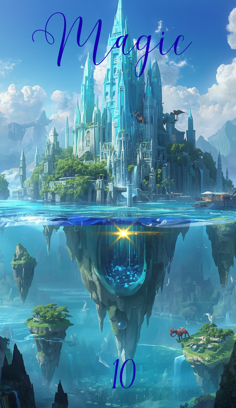 New World Oracle Cards & Guidebook