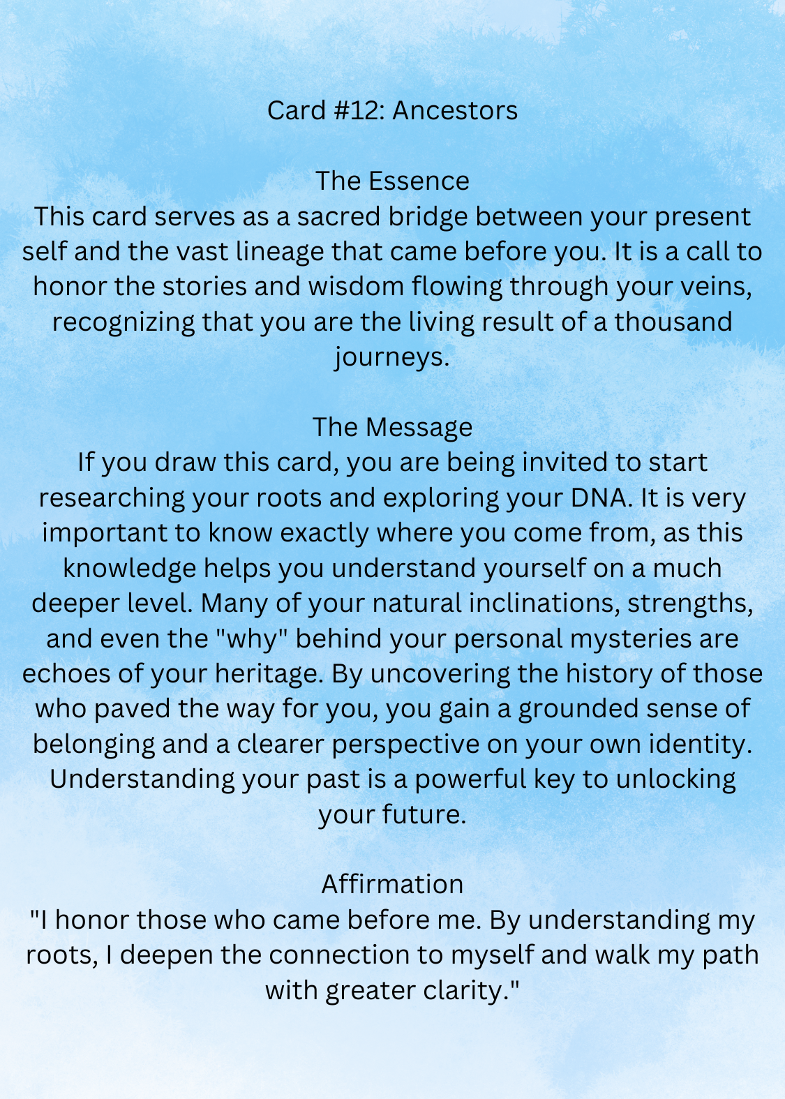 New World Oracle Cards & Guidebook