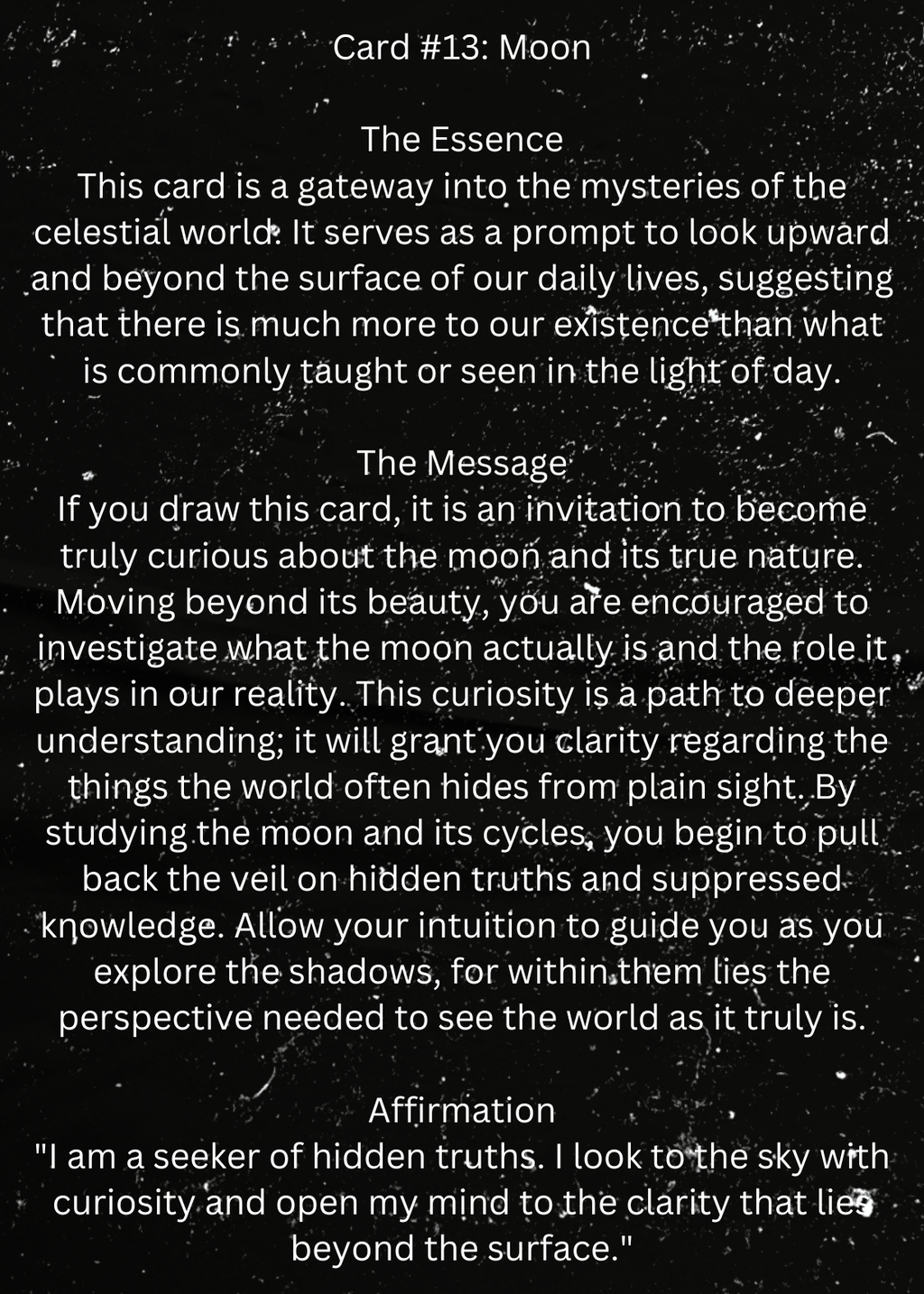 New World Oracle Cards & Guidebook