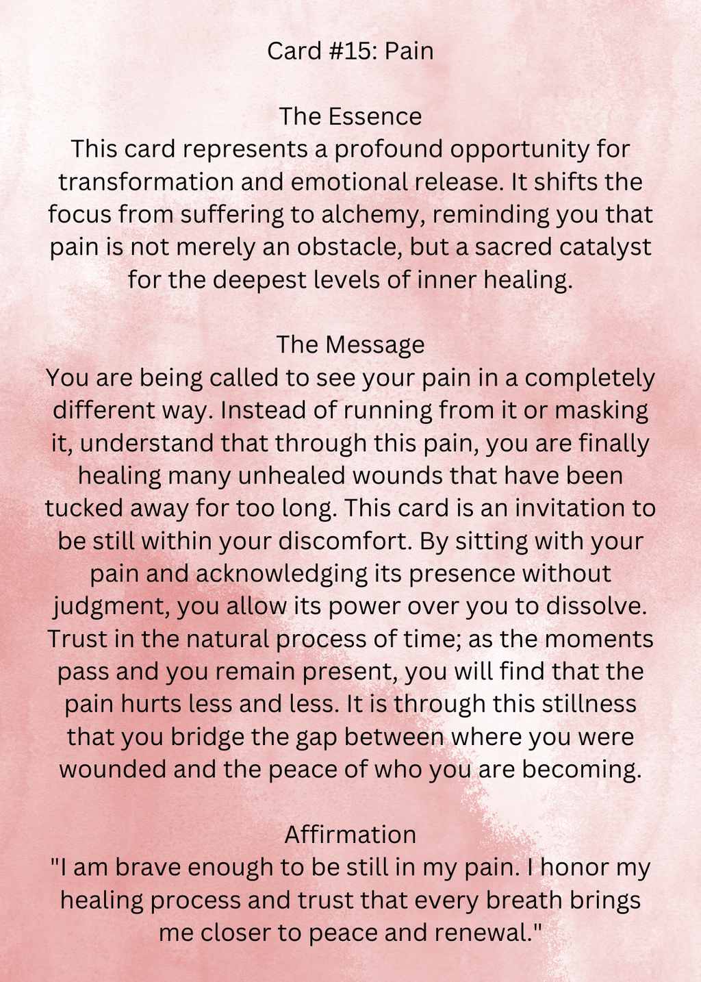 New World Oracle Cards & Guidebook
