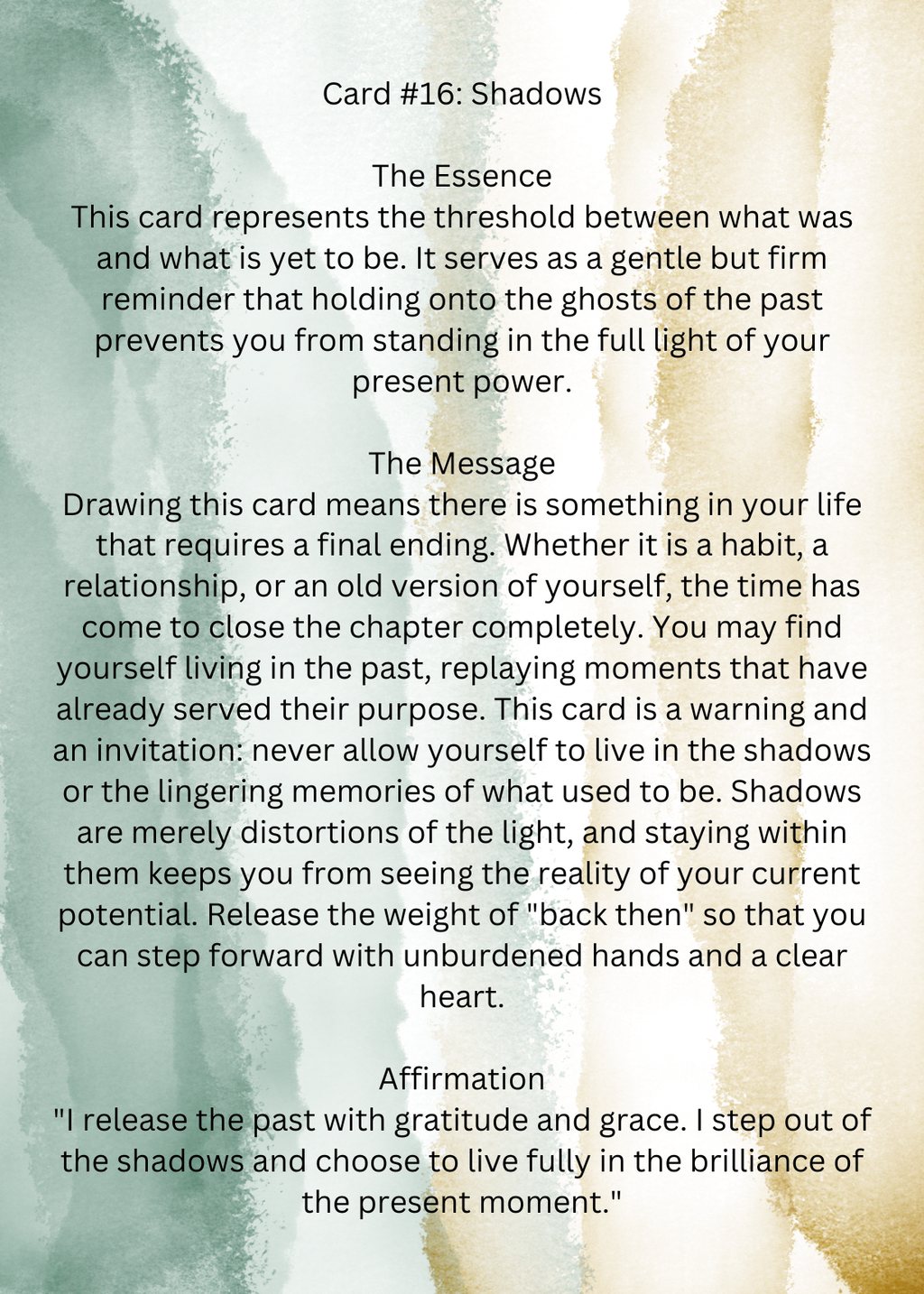 New World Oracle Cards & Guidebook