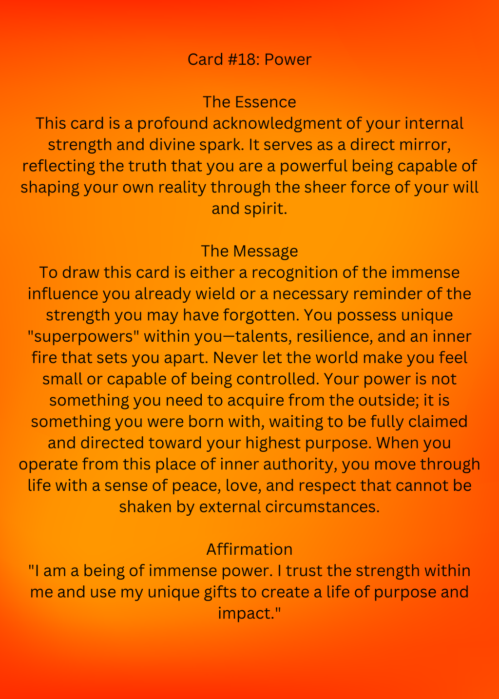 New World Oracle Cards & Guidebook