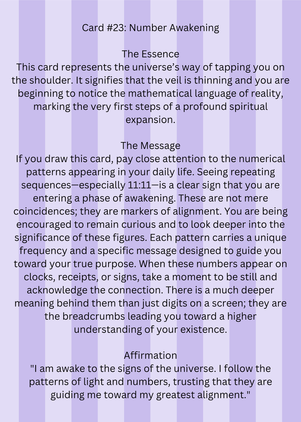 New World Oracle Cards & Guidebook