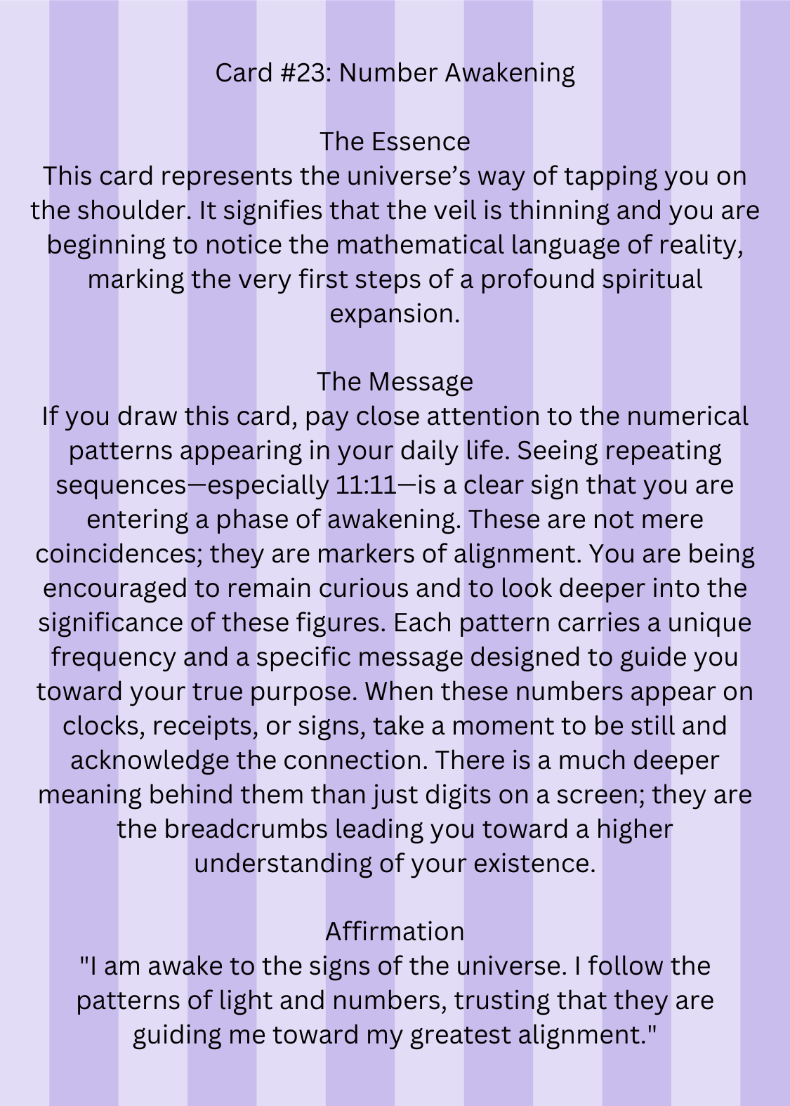 New World Oracle Cards & Guidebook