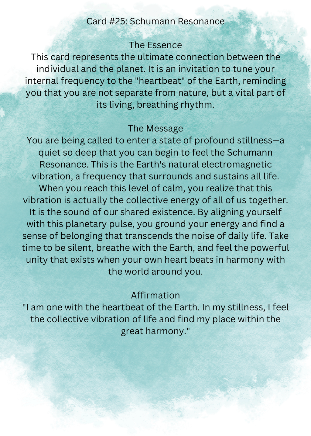 New World Oracle Cards & Guidebook