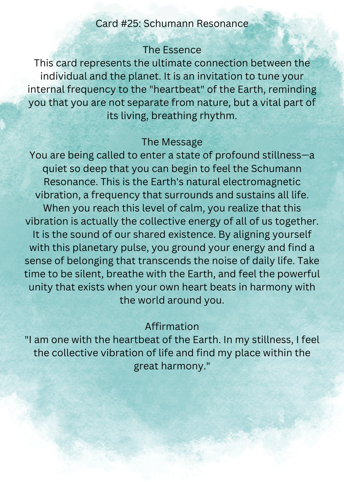 New World Oracle Cards & Guidebook