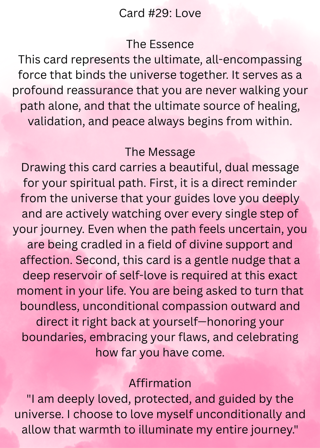 New World Oracle Cards & Guidebook