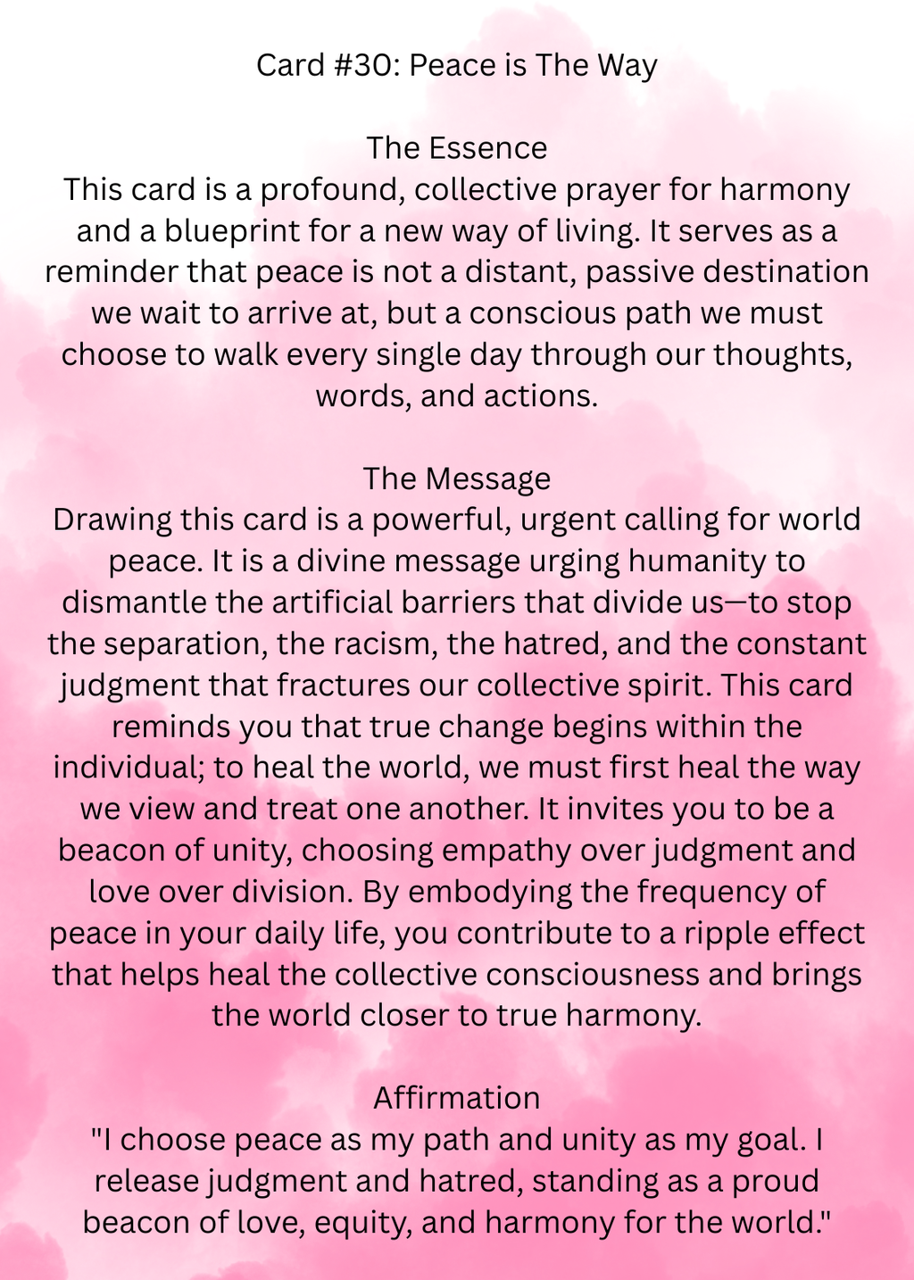 New World Oracle Cards & Guidebook