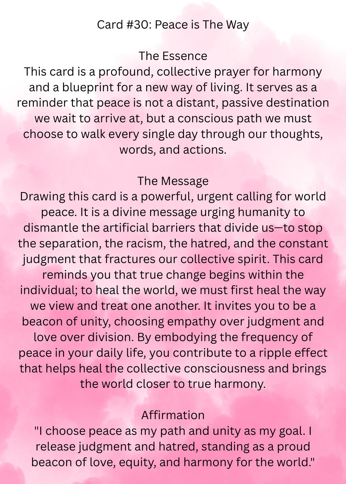 New World Oracle Cards & Guidebook