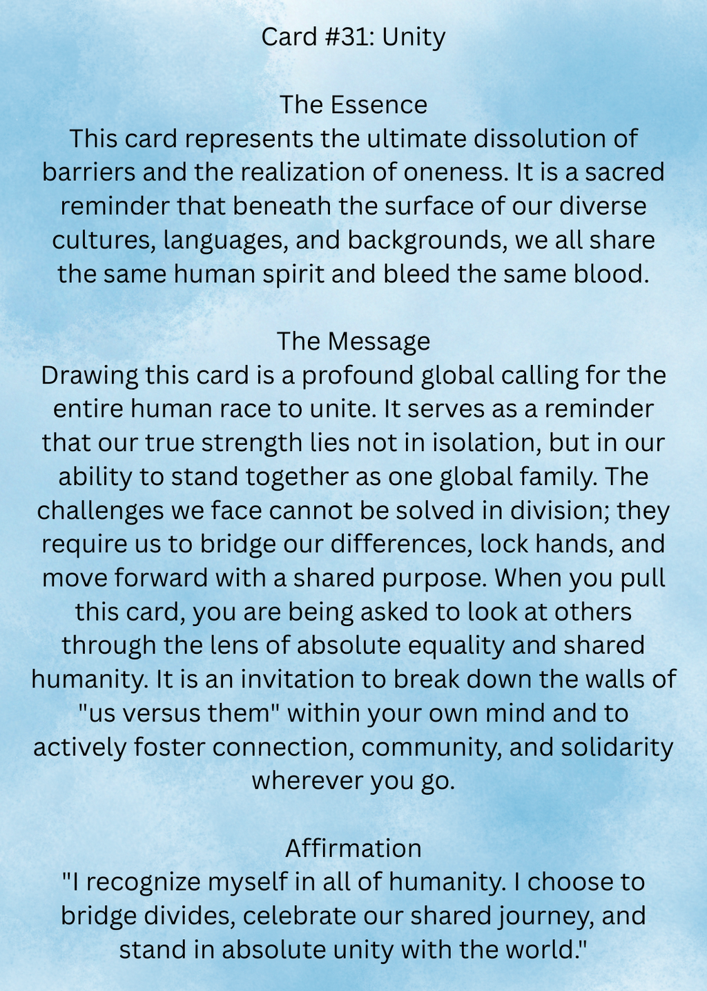 New World Oracle Cards & Guidebook