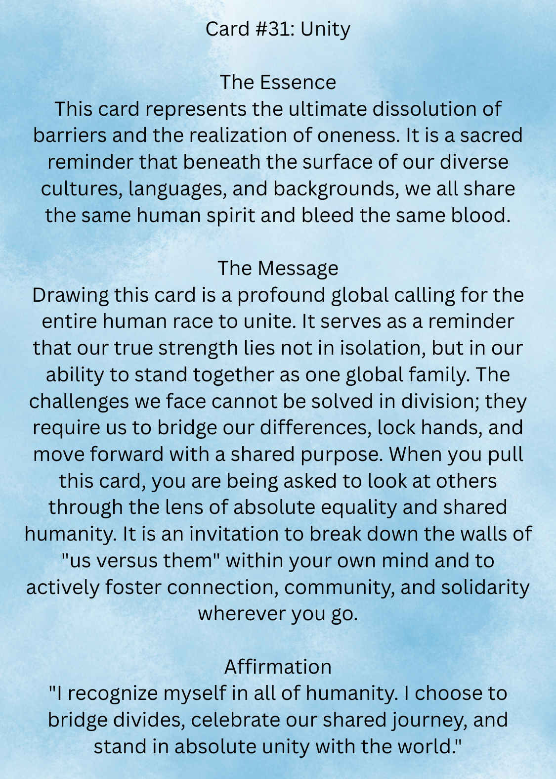 New World Oracle Cards & Guidebook