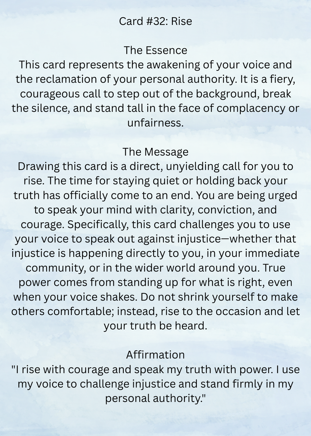 New World Oracle Cards & Guidebook