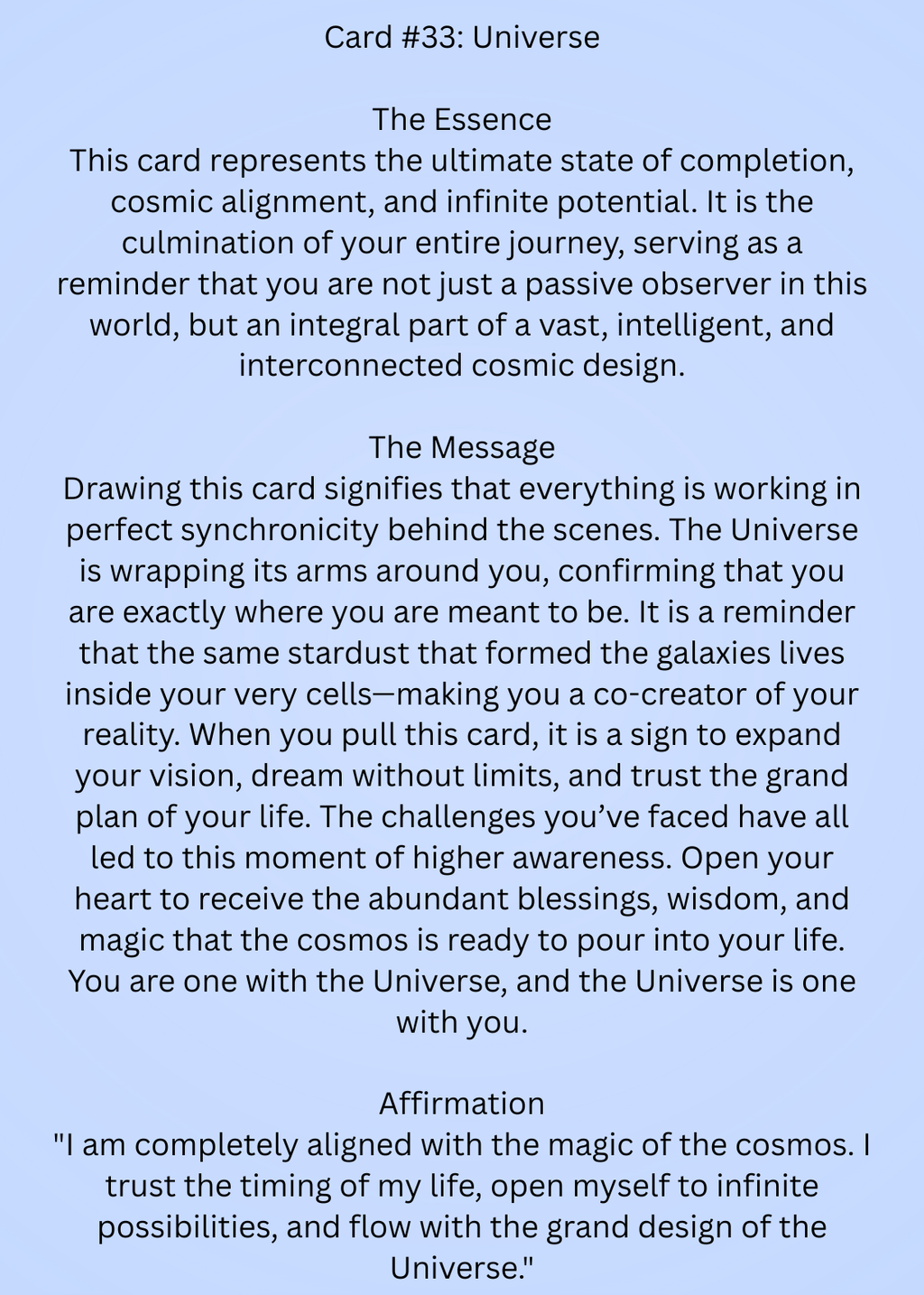 New World Oracle Cards & Guidebook