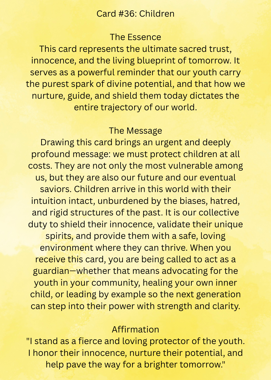 New World Oracle Cards & Guidebook