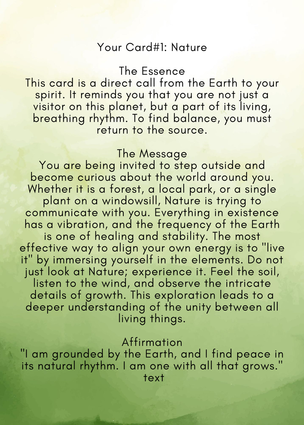 New World Oracle Cards & Guidebook