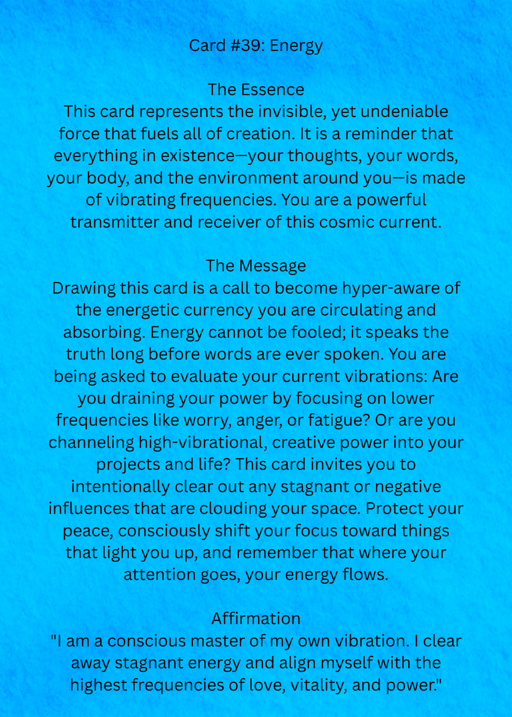 New World Oracle Cards & Guidebook