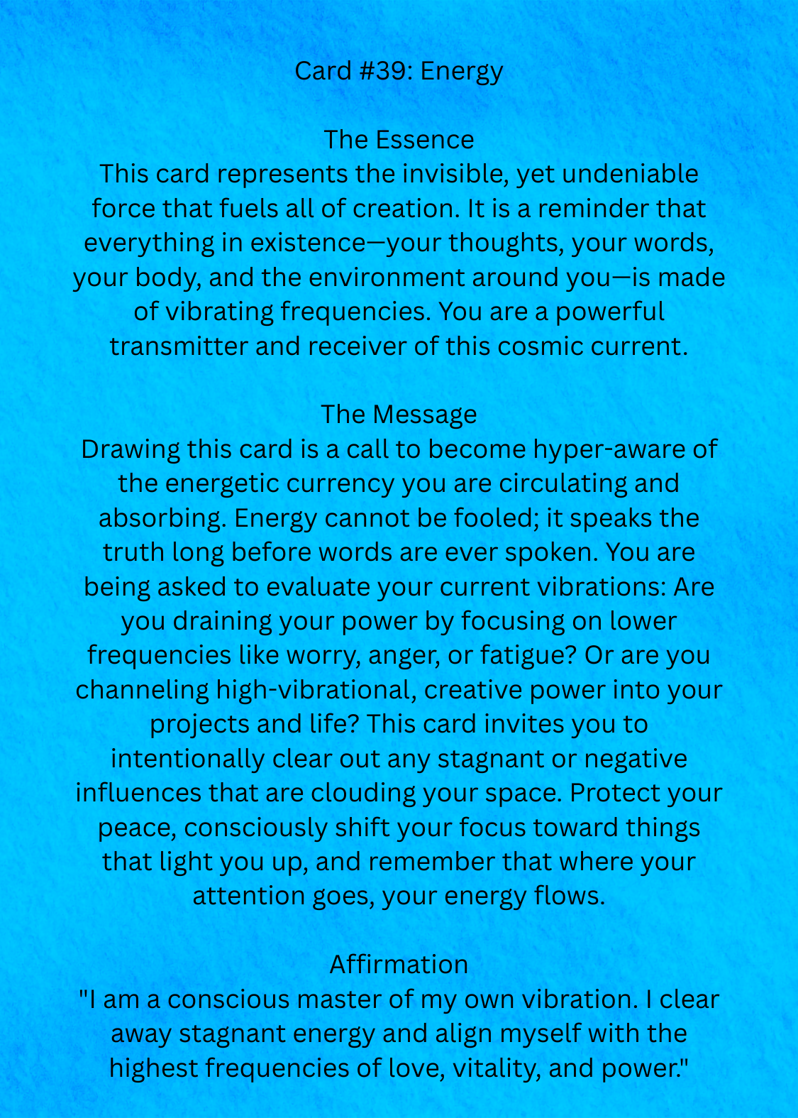 New World Oracle Cards & Guidebook
