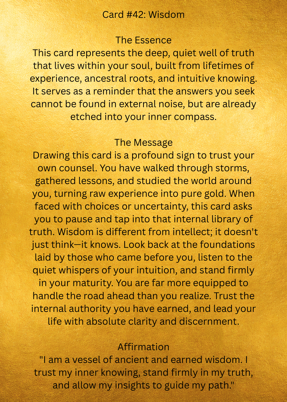 New World Oracle Cards & Guidebook