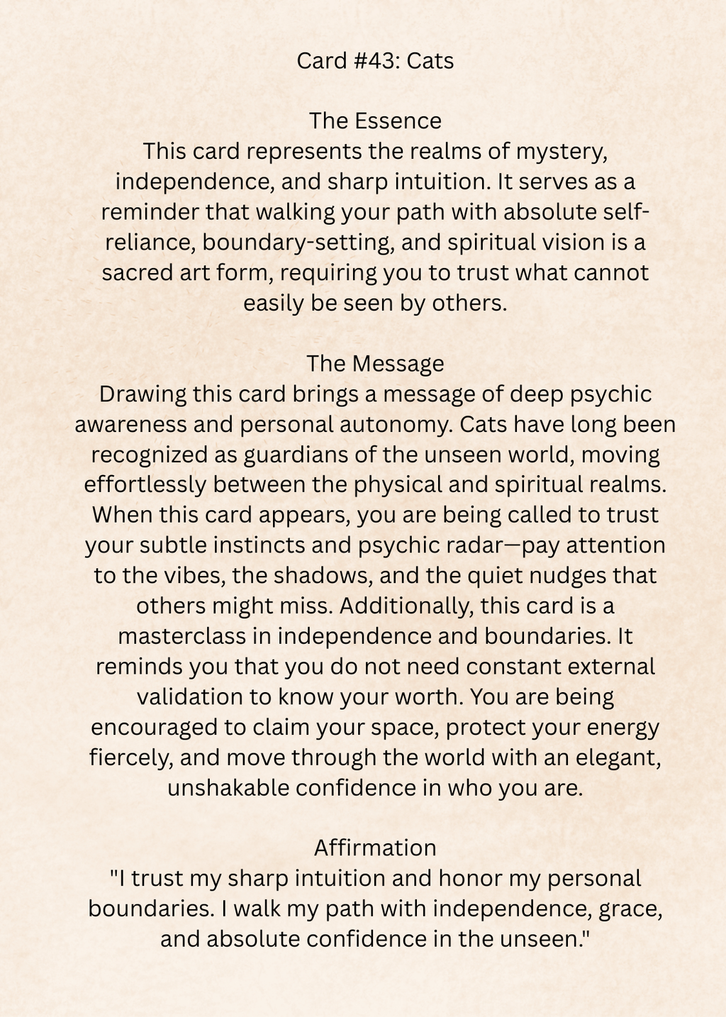New World Oracle Cards & Guidebook