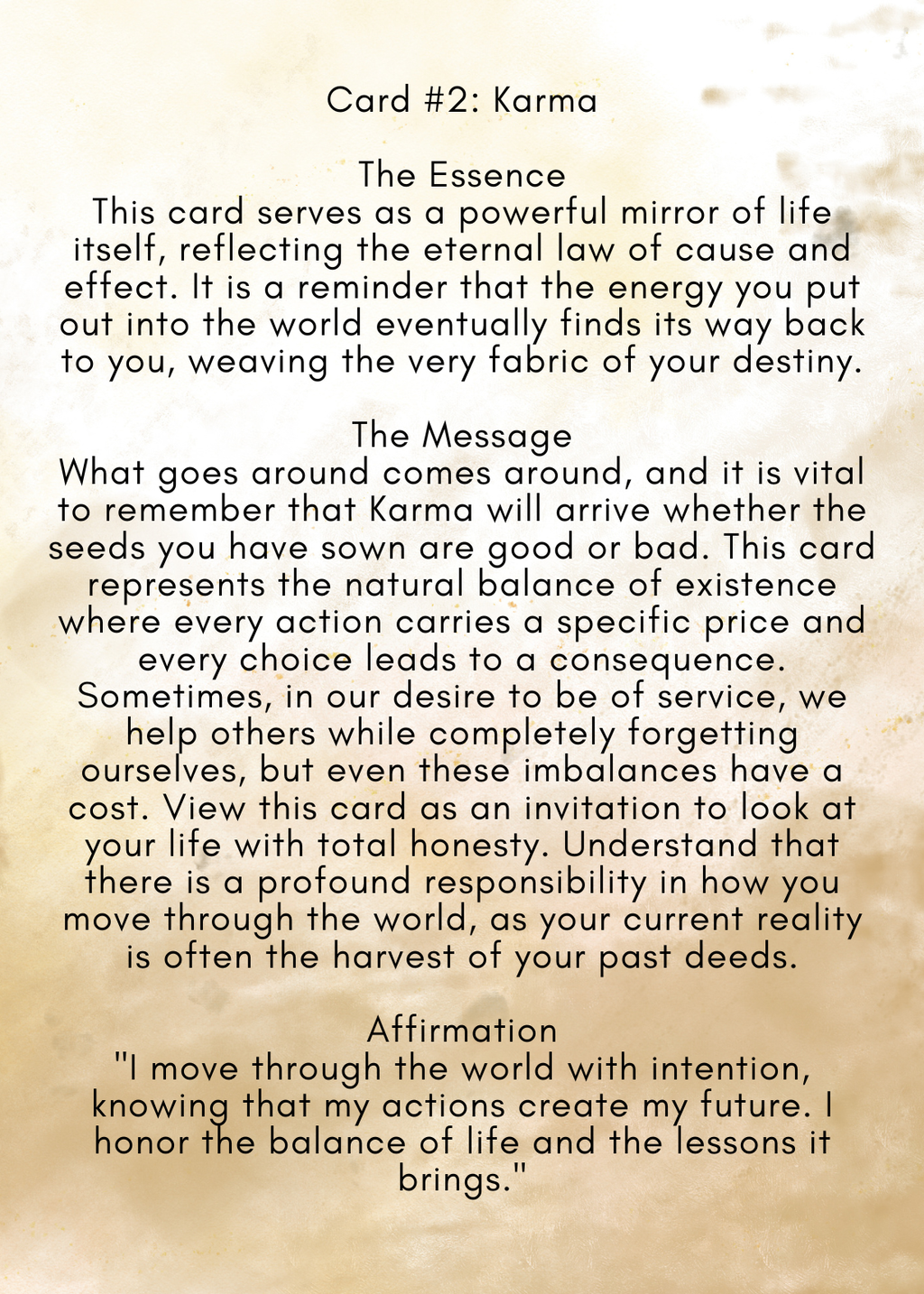 New World Oracle Cards & Guidebook