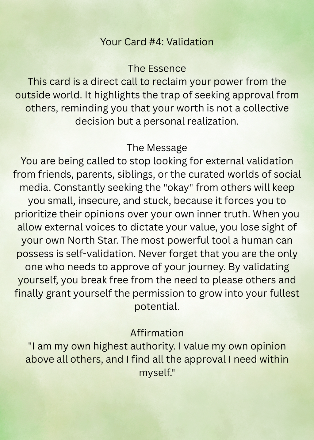 New World Oracle Cards & Guidebook