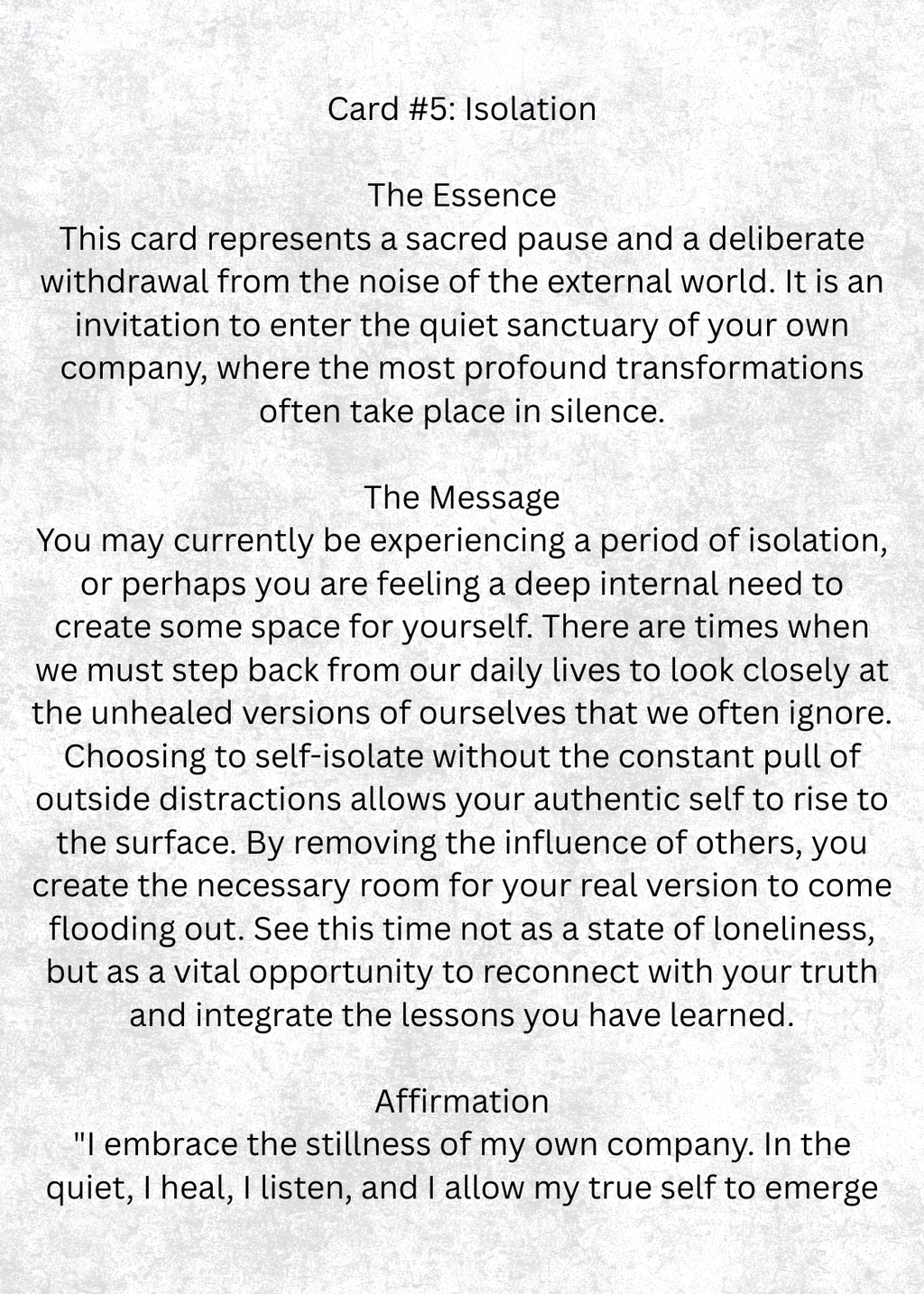 New World Oracle Cards & Guidebook