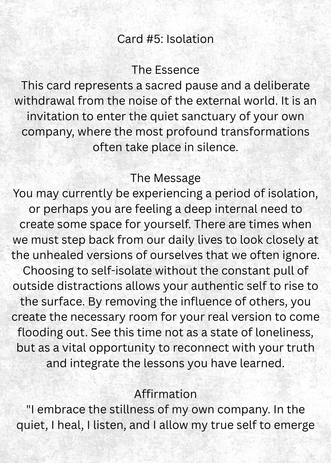New World Oracle Cards & Guidebook