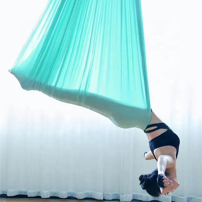 Fitness Aerial Yoga Swing Sling Trapeze Inversion Equipment Anti-Gravity Hammock Yoga