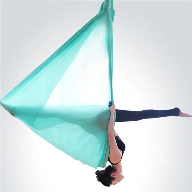 Fitness Aerial Yoga Swing Sling Trapeze Inversion Equipment Anti-Gravity Hammock Yoga