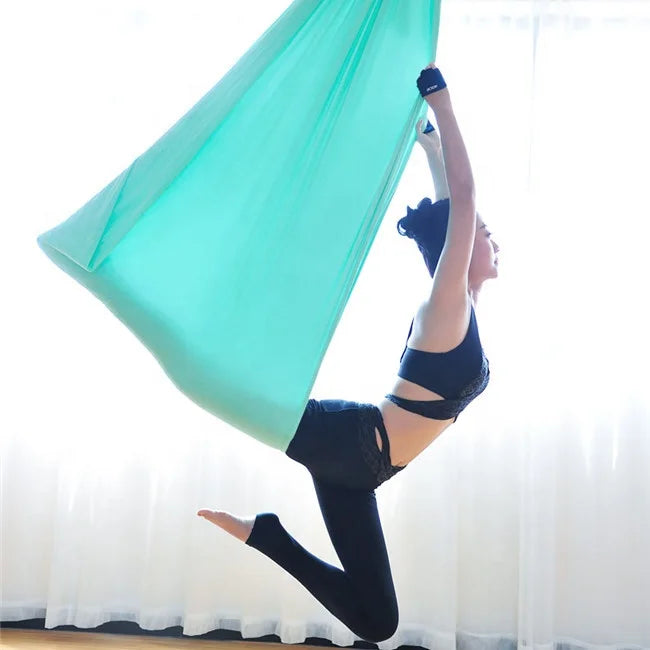 Fitness Aerial Yoga Swing Sling Trapeze Inversion Equipment Anti-Gravity Hammock Yoga