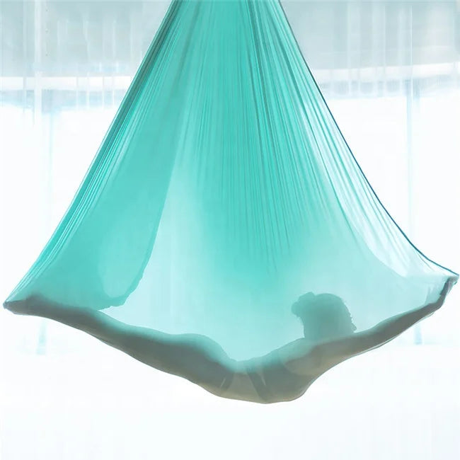 Fitness Aerial Yoga Swing Sling Trapeze Inversion Equipment Anti-Gravity Hammock Yoga
