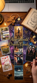 New World Oracle Cards & Guidebook