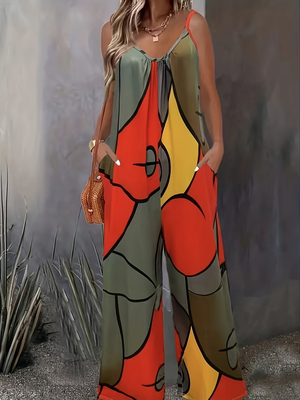 Bohemian Overalls