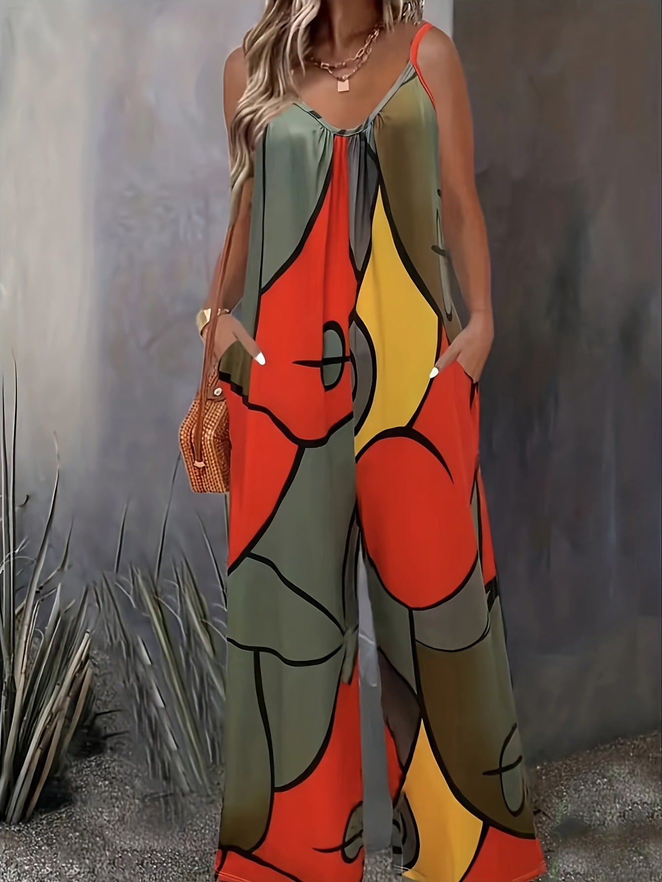 Bohemian Overalls