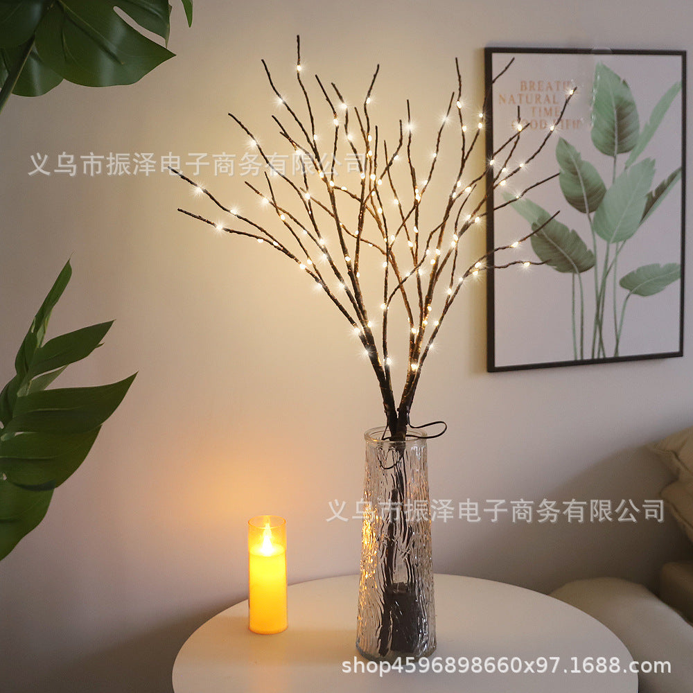 Branch modeling lamp atmosphere decoration