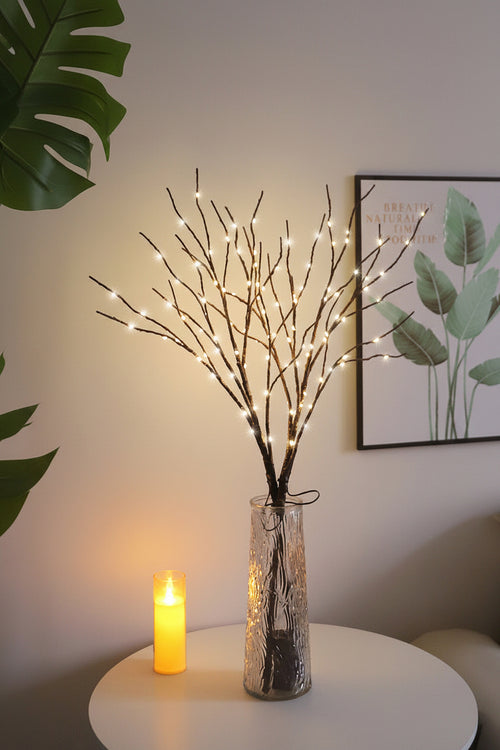 Branch modeling lamp atmosphere decoration