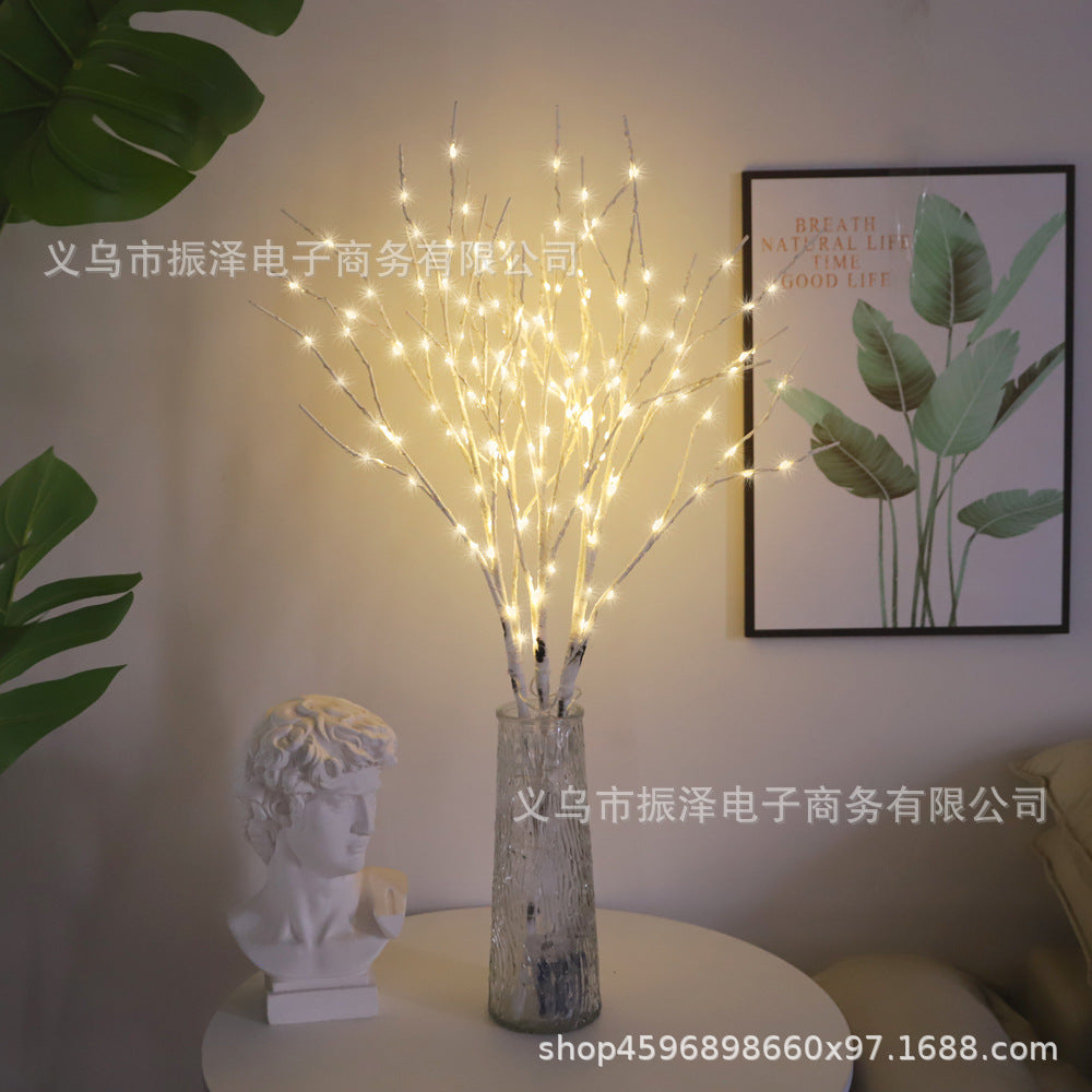 Branch modeling lamp atmosphere decoration