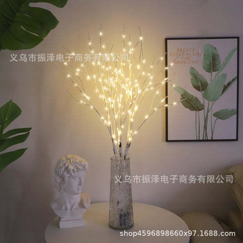 Branch modeling lamp atmosphere decoration