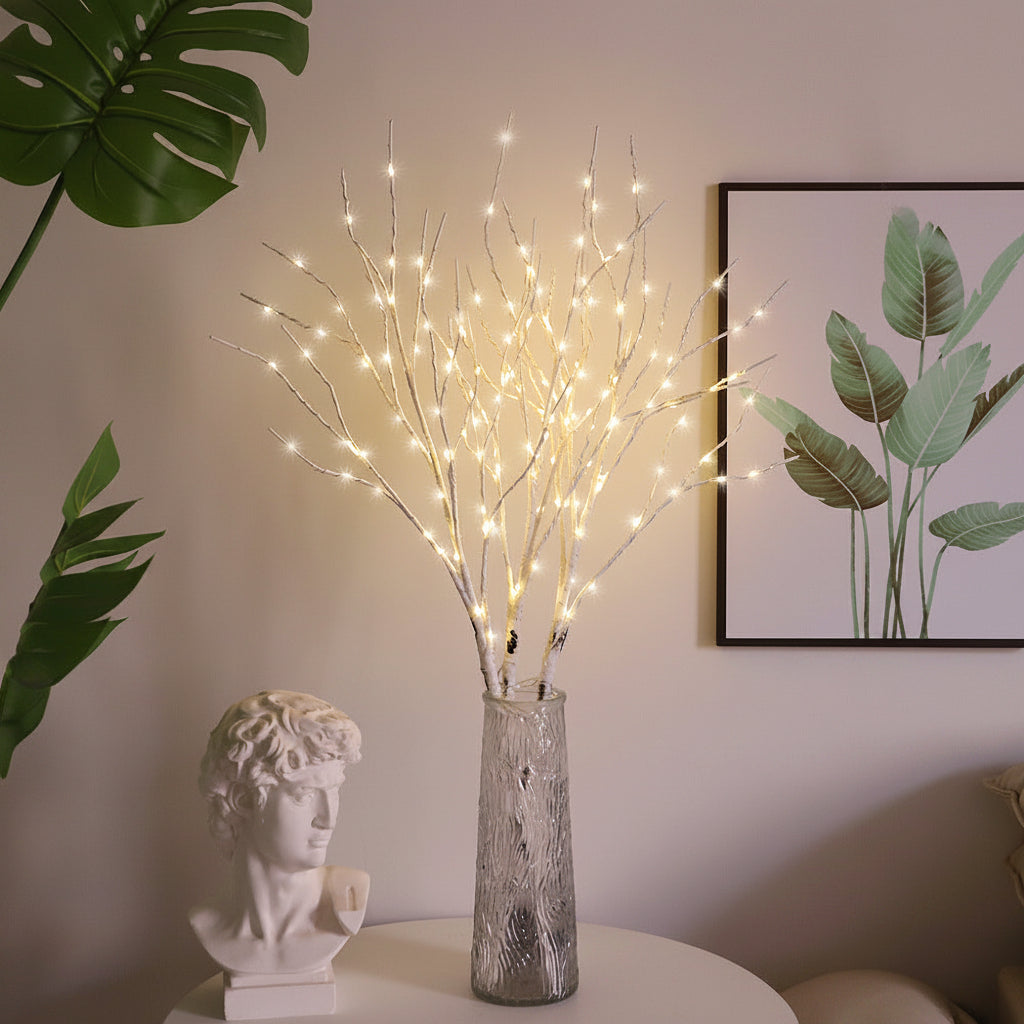Branch modeling lamp atmosphere decoration