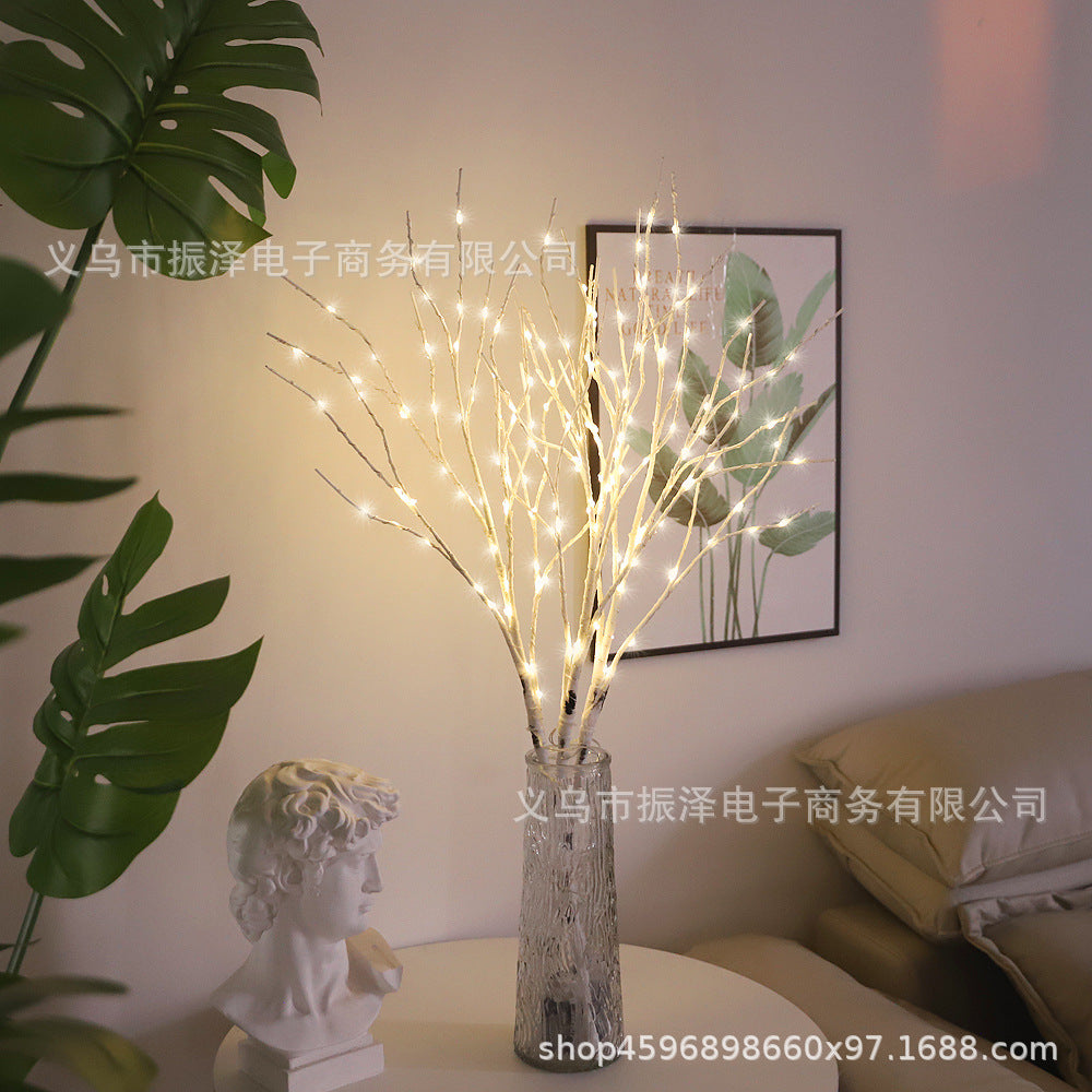 Branch modeling lamp atmosphere decoration