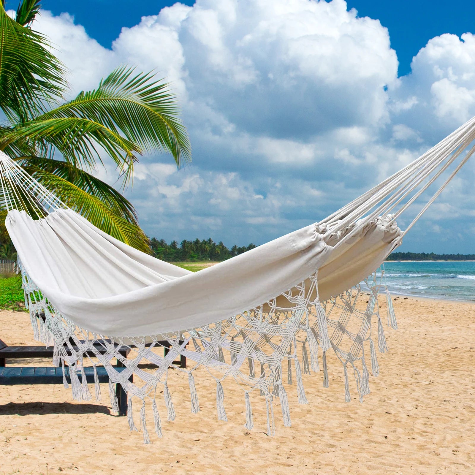 Macrame Hammock