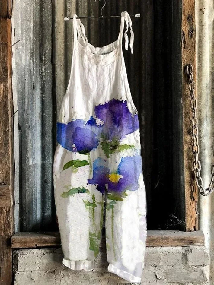 Bohemian Overalls
