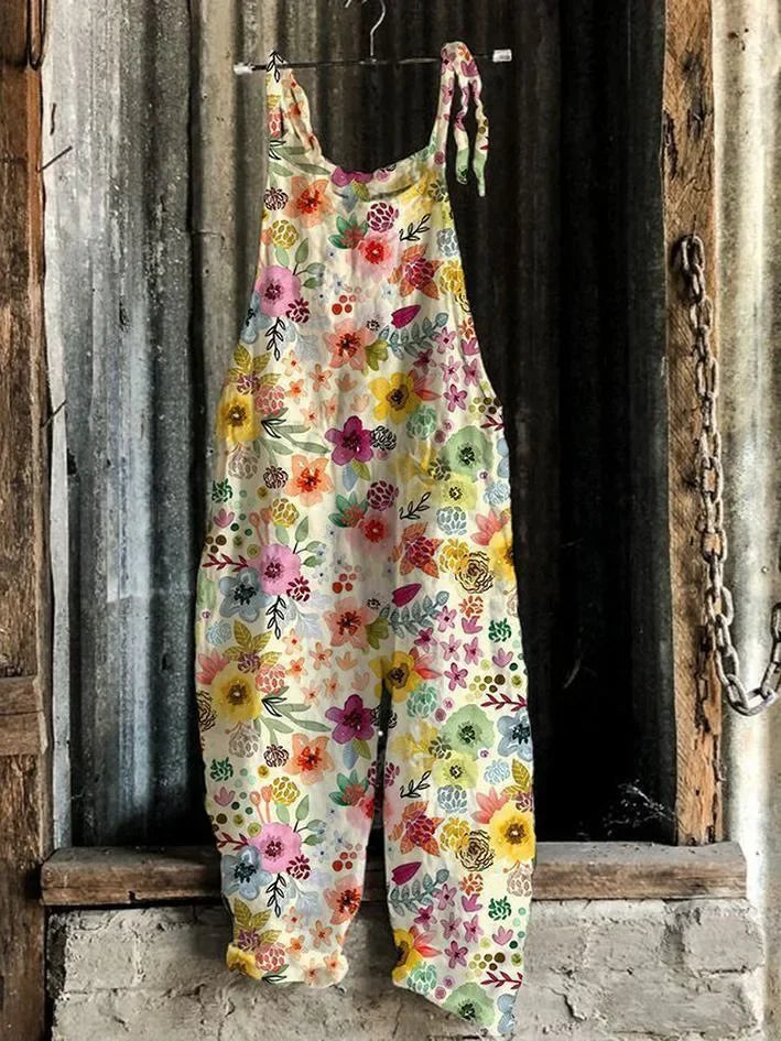 Bohemian Overalls
