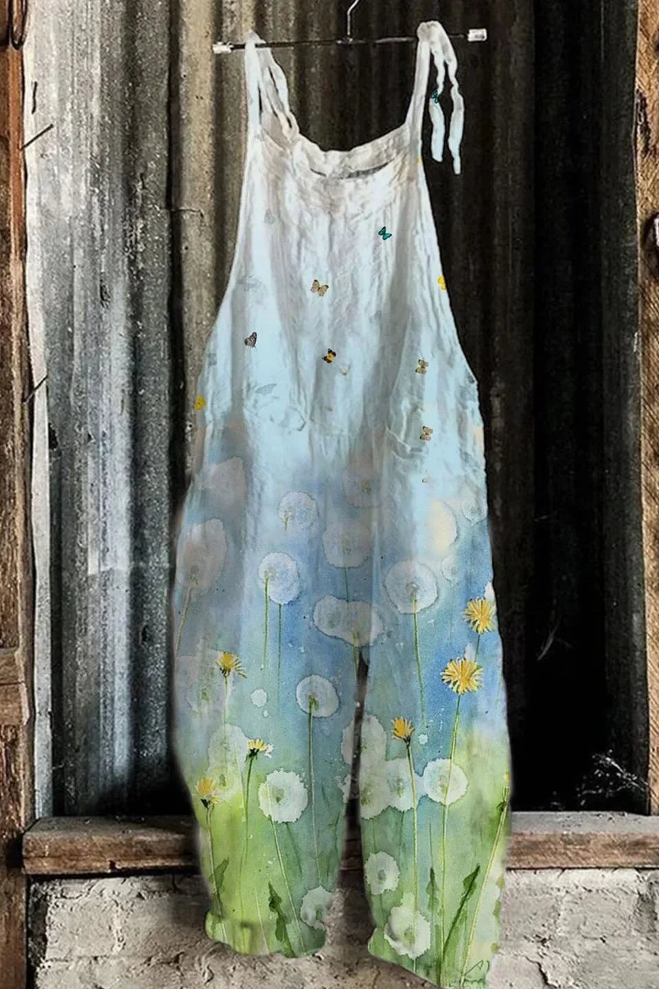 Bohemian Overalls