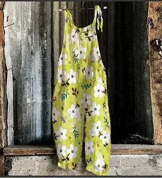 Bohemian Overalls