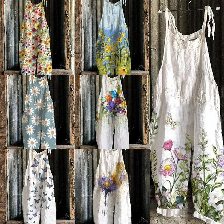 Bohemian Overalls