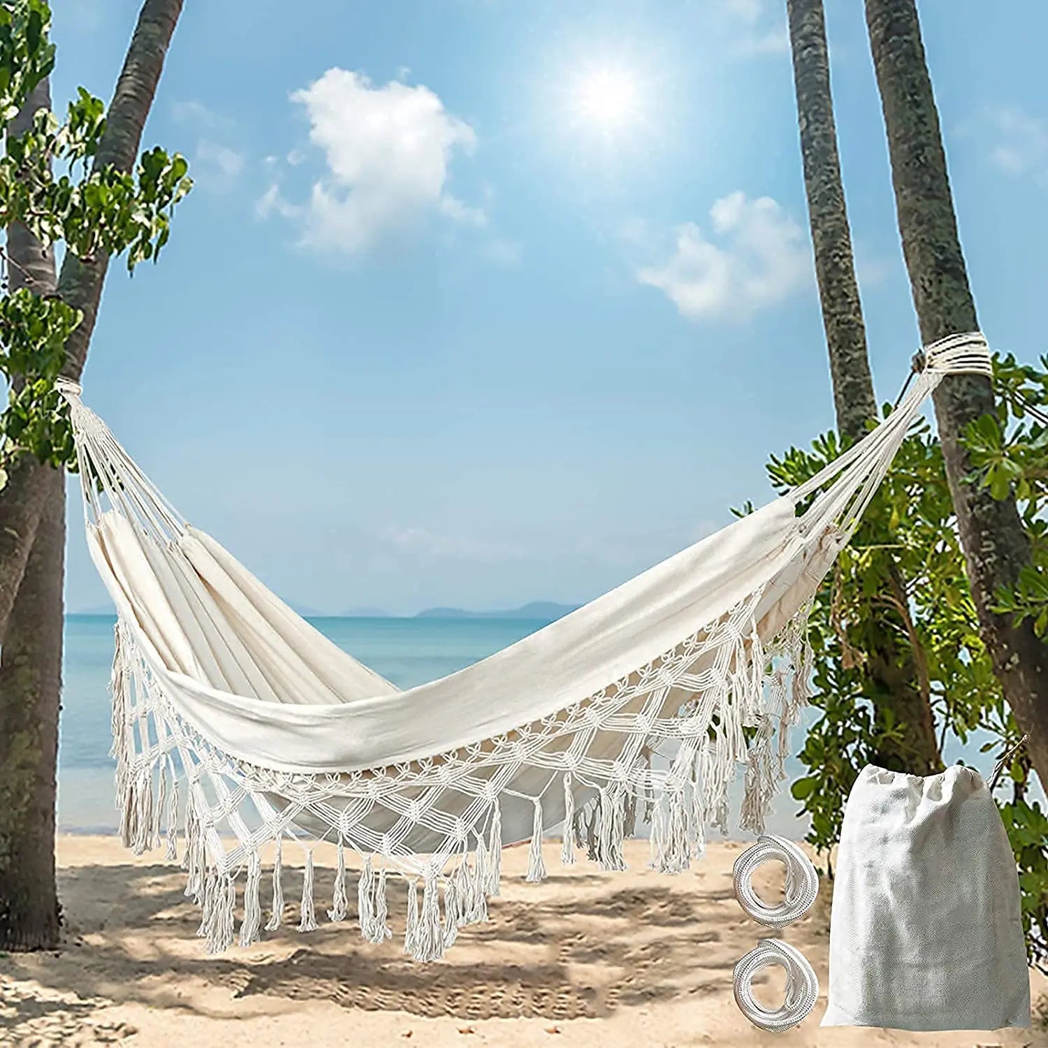 Macrame Hammock