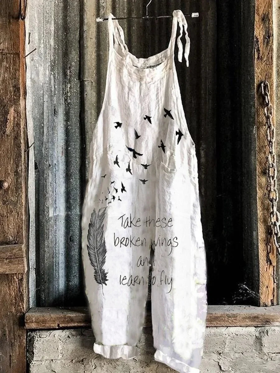 Bohemian Overalls