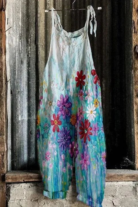 Bohemian Overalls