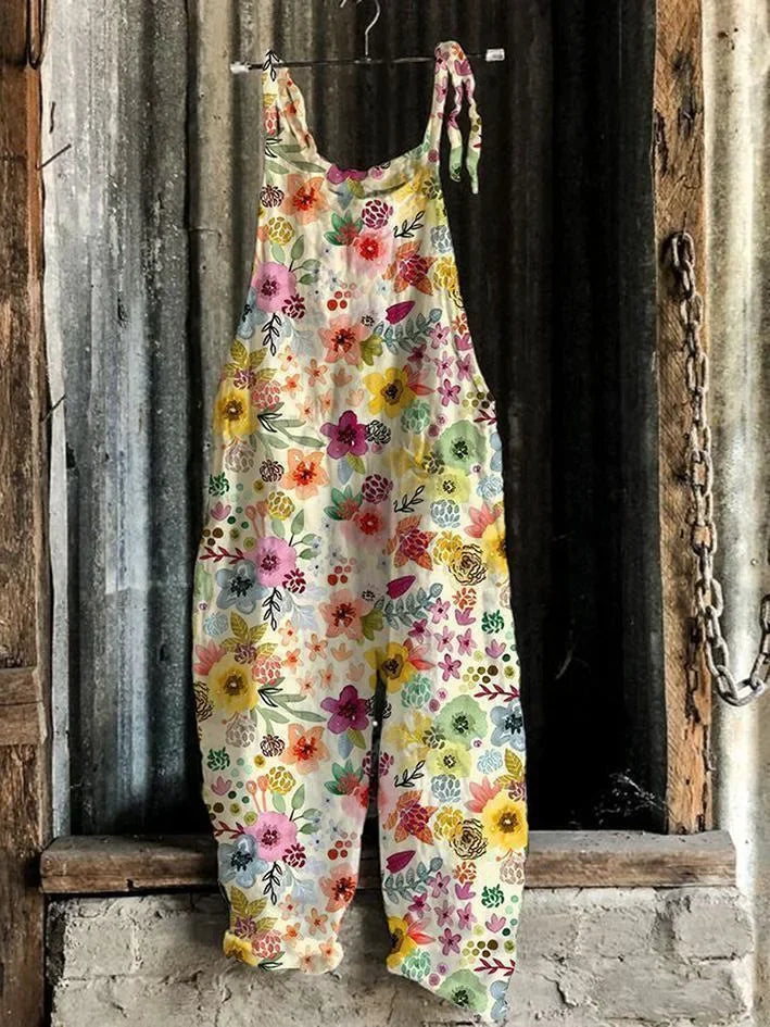 Bohemian Overalls